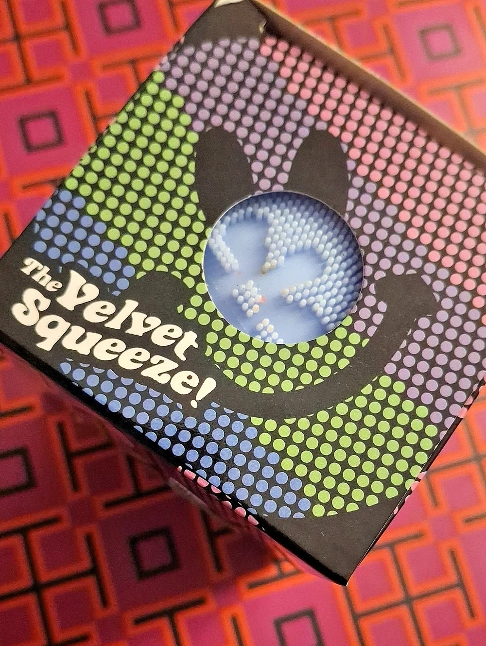 NeeDoh Fuzz Ball The Velvet Squeeze Sensory Toy